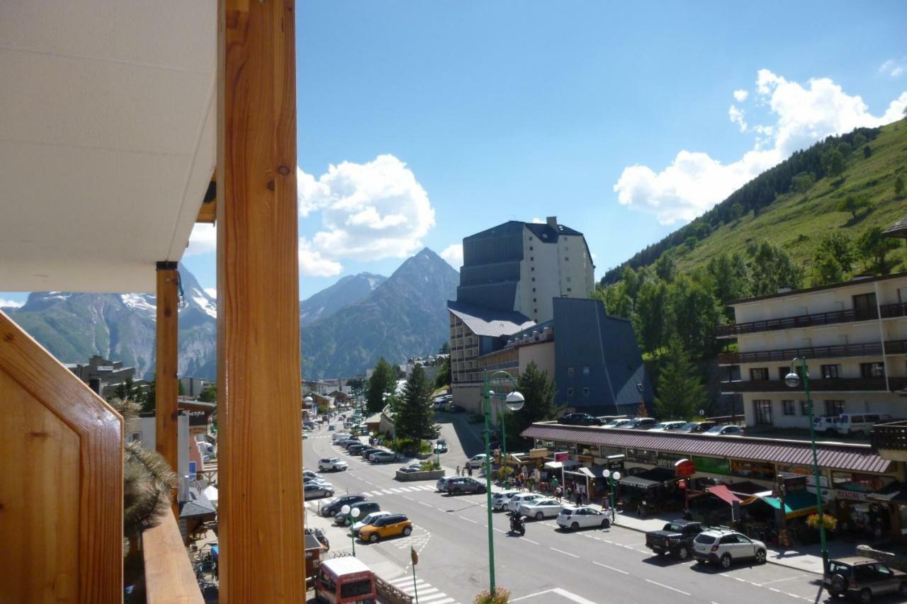 Apartamento Eperon 1 Les Deux Alpes Exterior foto